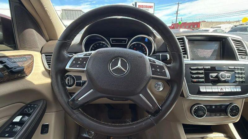 2014 Mercedes-Benz ML 350 4MATIC