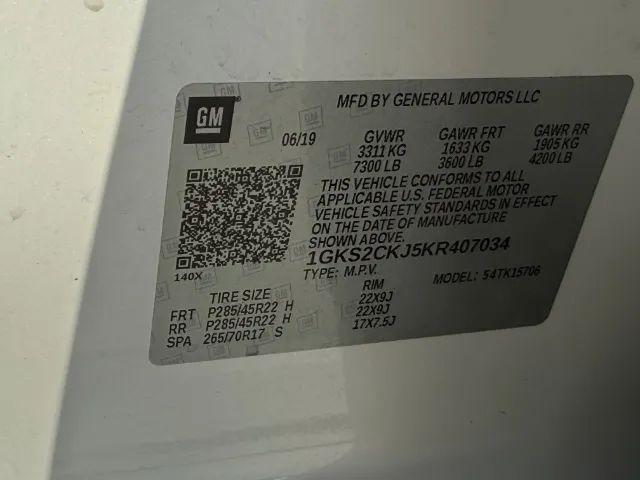 2019 GMC Yukon Denali