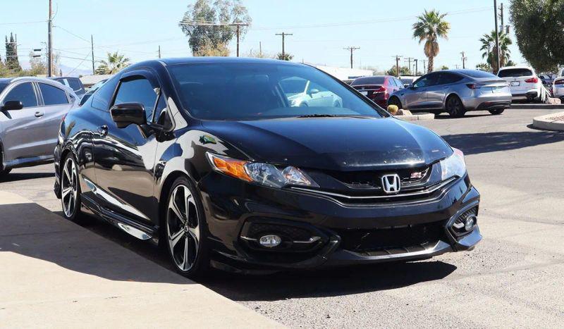 2015 Honda Civic Si