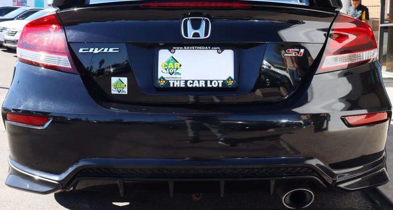 2015 Honda Civic Si