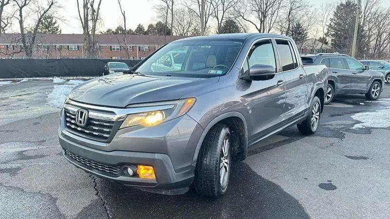 2017 Honda Ridgeline RTS