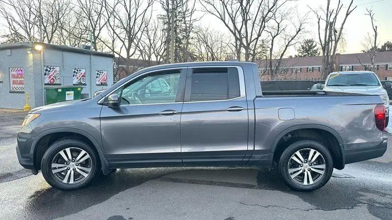 2017 Honda Ridgeline RTS