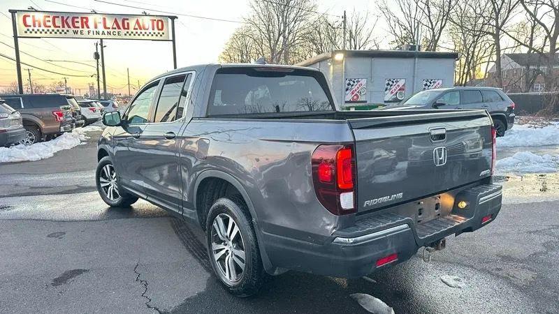2017 Honda Ridgeline RTS