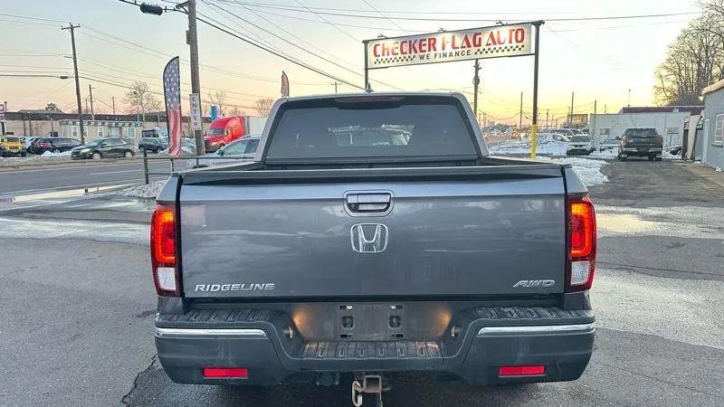 2017 Honda Ridgeline RTS