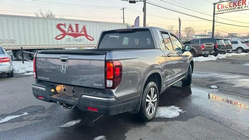2017 Honda Ridgeline RTS