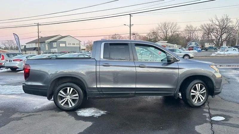 2017 Honda Ridgeline RTS