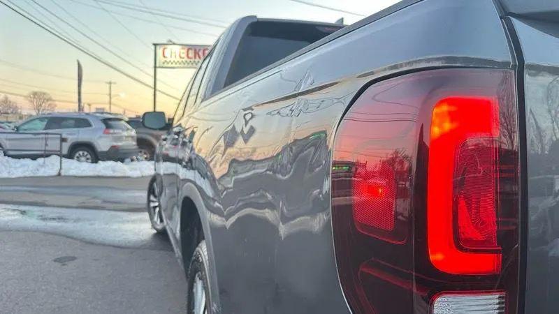 2017 Honda Ridgeline RTS