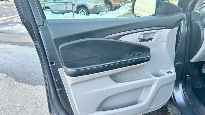 2017 Honda Ridgeline RTS
