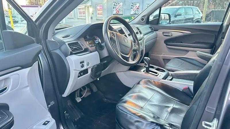 2017 Honda Ridgeline RTS