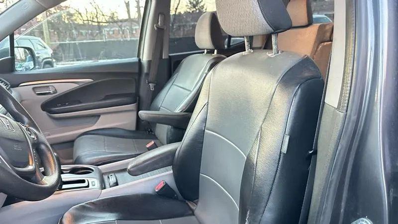 2017 Honda Ridgeline RTS