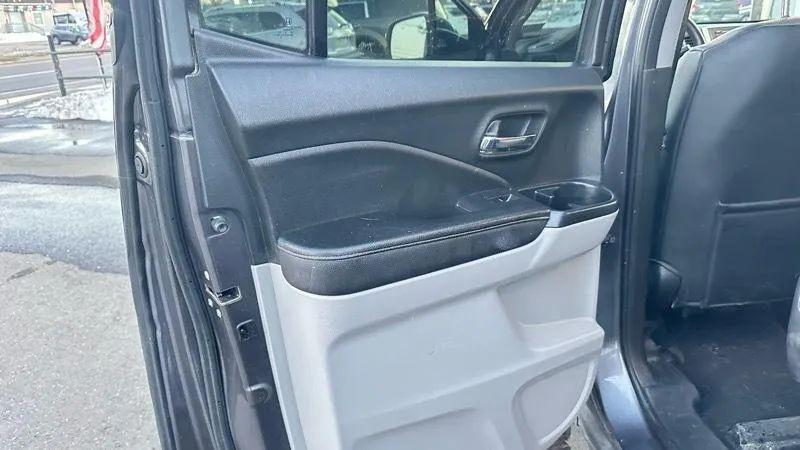 2017 Honda Ridgeline RTS