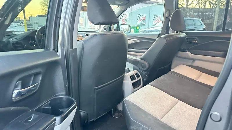 2017 Honda Ridgeline RTS