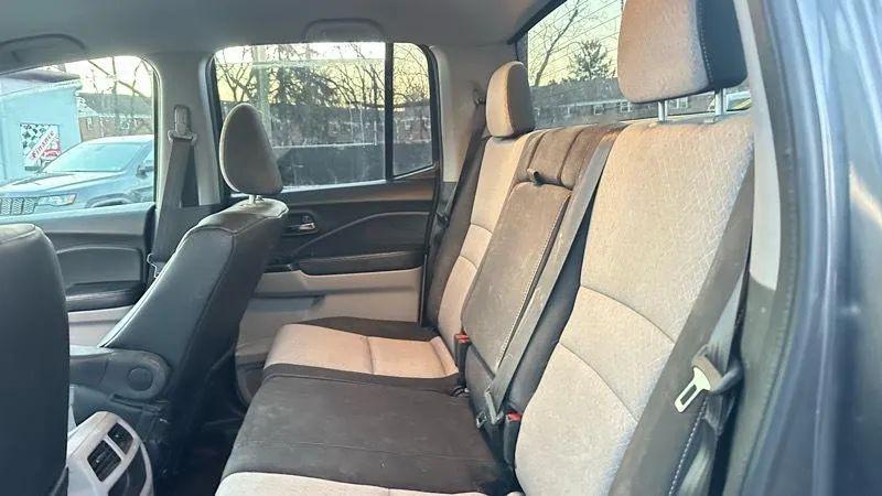 2017 Honda Ridgeline RTS