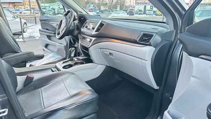 2017 Honda Ridgeline RTS