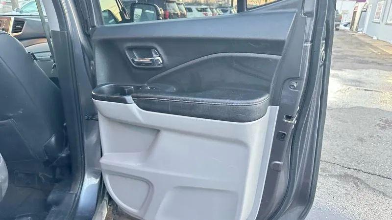 2017 Honda Ridgeline RTS