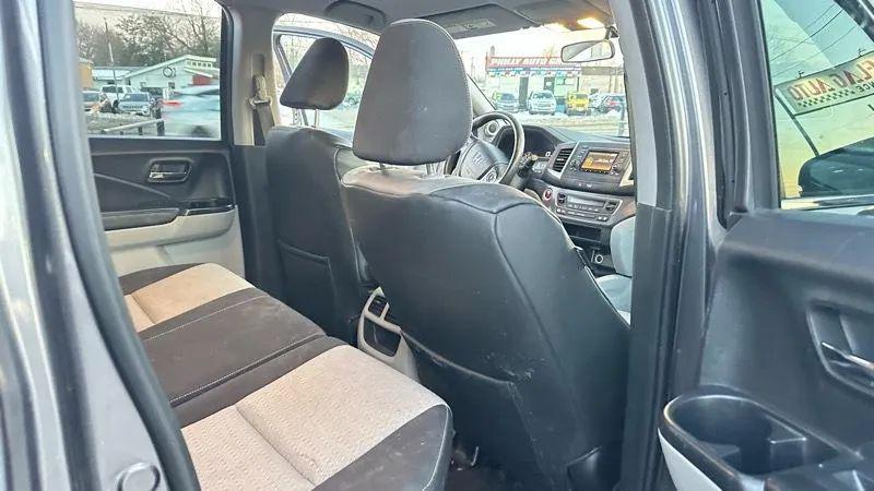 2017 Honda Ridgeline RTS