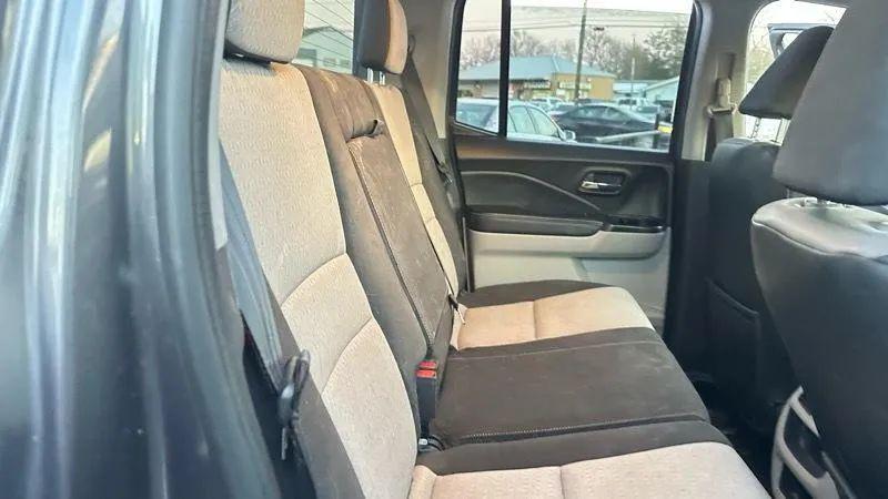2017 Honda Ridgeline RTS