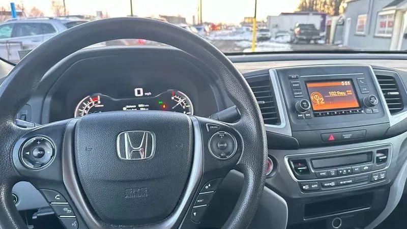 2017 Honda Ridgeline RTS