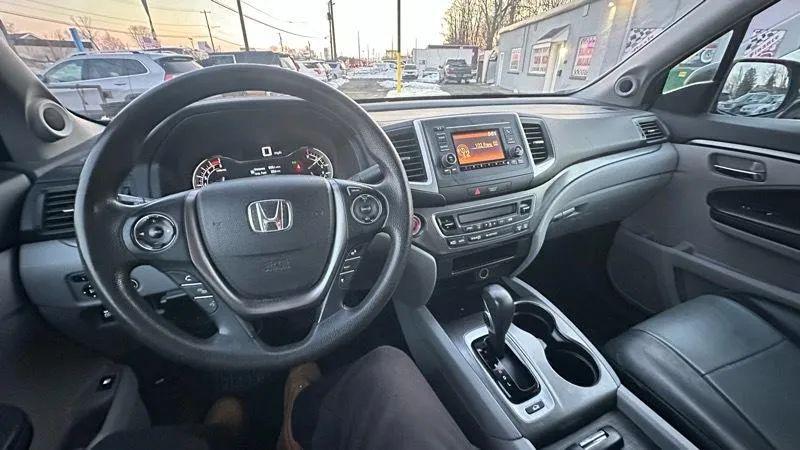 2017 Honda Ridgeline RTS