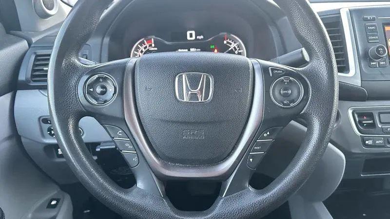 2017 Honda Ridgeline RTS