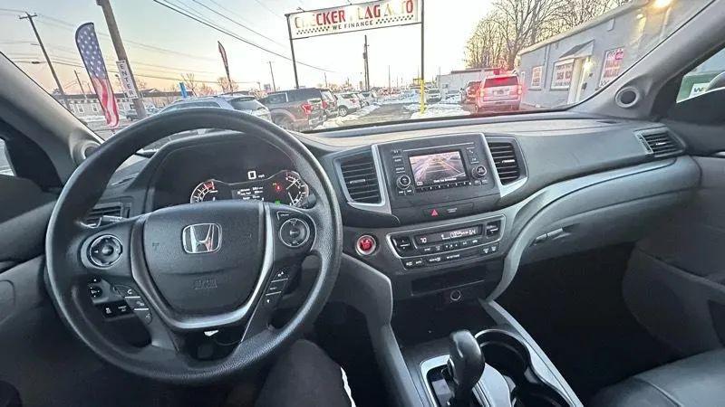 2017 Honda Ridgeline RTS