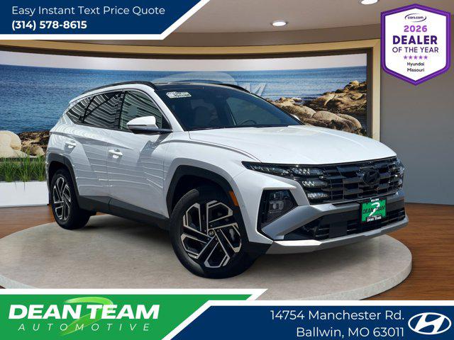 2026 Hyundai Tucson Hybrid Limited