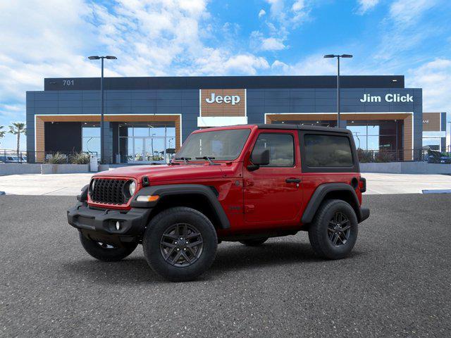 2026 Jeep Wrangler 2-Door Sport 4x4