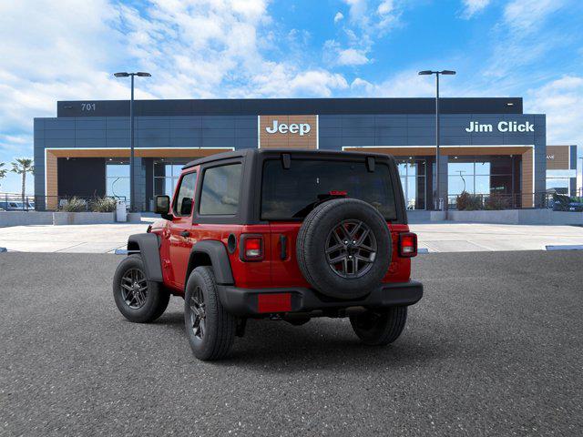 2026 Jeep Wrangler 2-Door Sport 4x4
