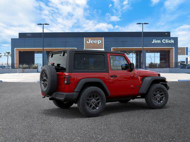 2026 Jeep Wrangler 2-Door Sport 4x4