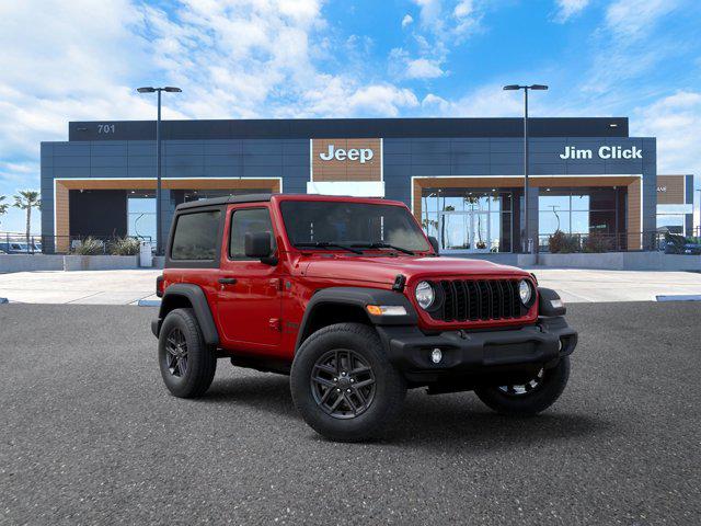 2026 Jeep Wrangler 2-Door Sport 4x4