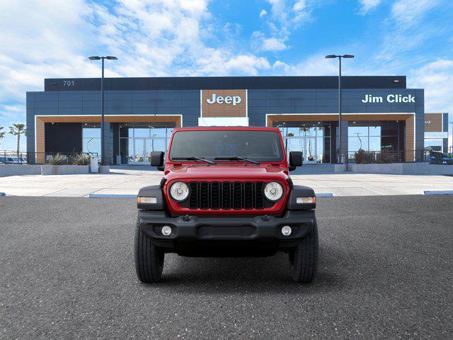 2026 Jeep Wrangler 2-Door Sport 4x4