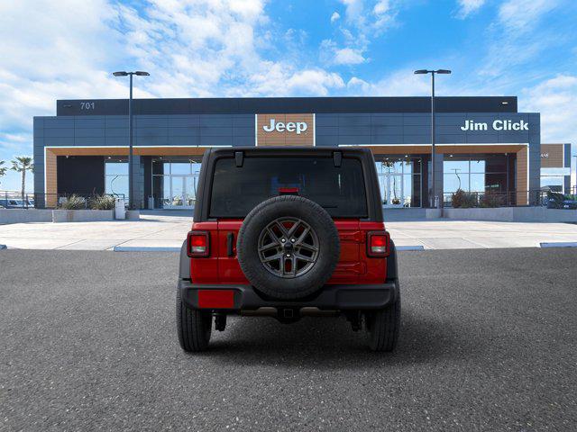 2026 Jeep Wrangler 2-Door Sport 4x4
