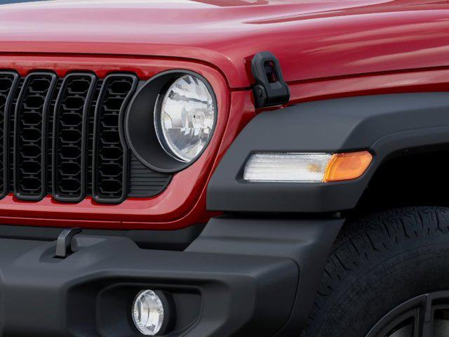 2026 Jeep Wrangler 2-Door Sport 4x4