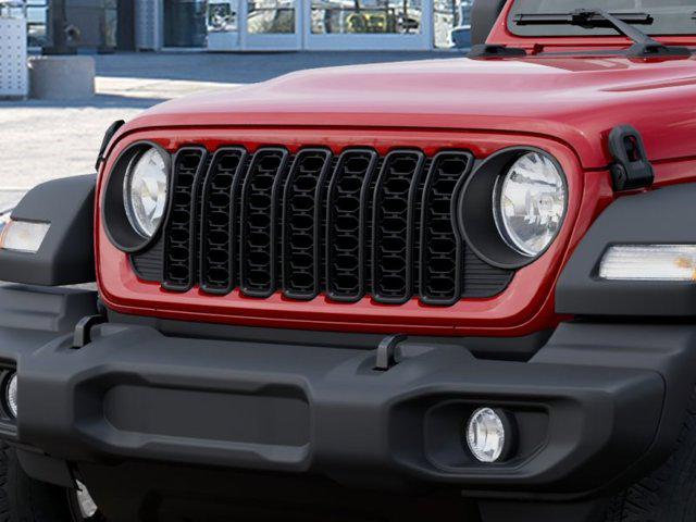2026 Jeep Wrangler 2-Door Sport 4x4