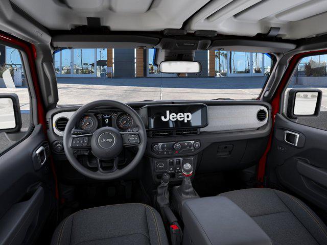2026 Jeep Wrangler 2-Door Sport 4x4