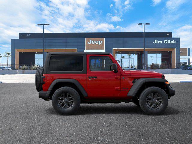 2026 Jeep Wrangler 2-Door Sport 4x4
