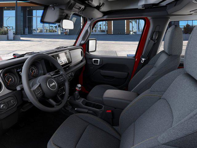 2026 Jeep Wrangler 2-Door Sport 4x4