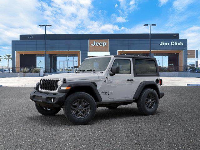 2026 Jeep Wrangler 2-Door Sport 4x4