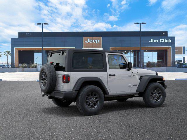 2026 Jeep Wrangler 2-Door Sport 4x4