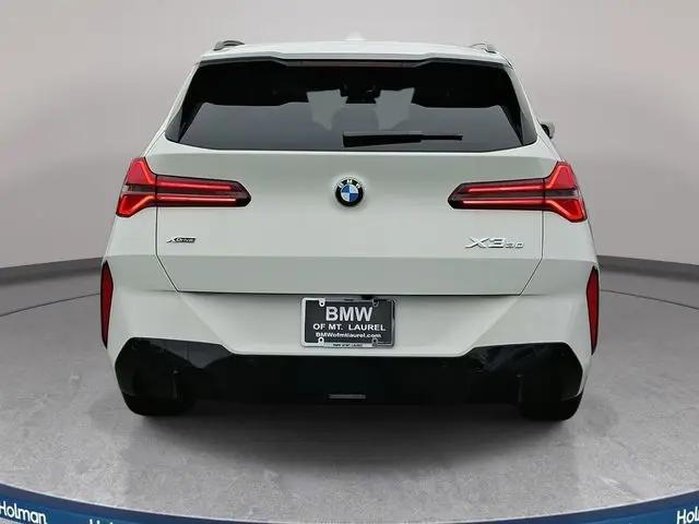 2026 BMW X3 30 xDrive