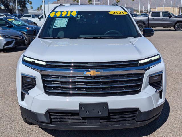 Used 2026 Chevrolet Traverse For Sale in Tucson, AZ
