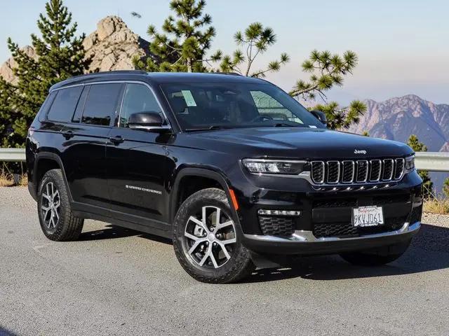 2024 Jeep Grand Cherokee L Limited 4x4