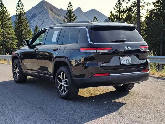 2024 Jeep Grand Cherokee L Limited 4x4