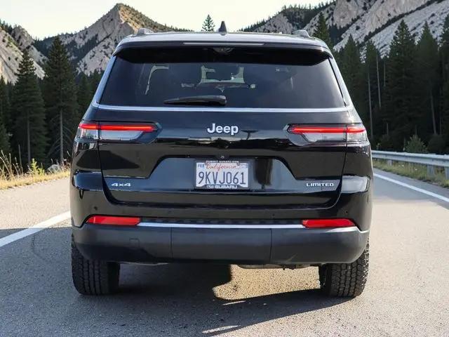 2024 Jeep Grand Cherokee L Limited 4x4