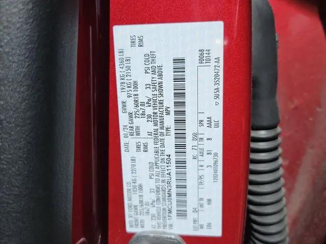 2024 Ford Escape ST-Line