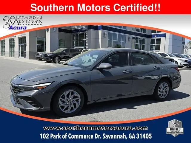2024 Hyundai Elantra SEL for sale in Savannah, GA