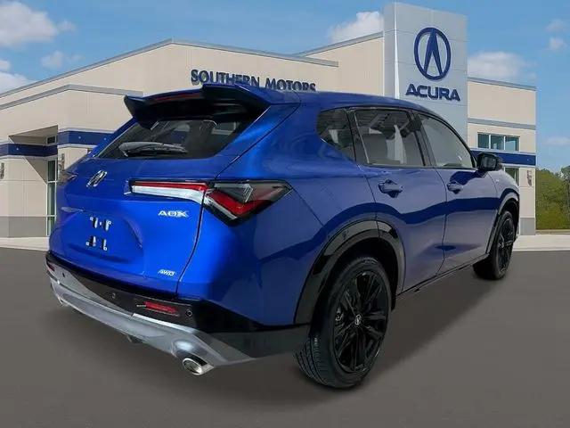 2025 Acura ADX A-Spec with Advance