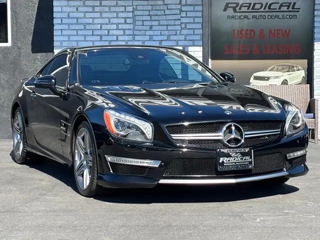 2013 Mercedes-Benz SL AMG SL 63 SL 63 AMG for sale in Burbank, CA