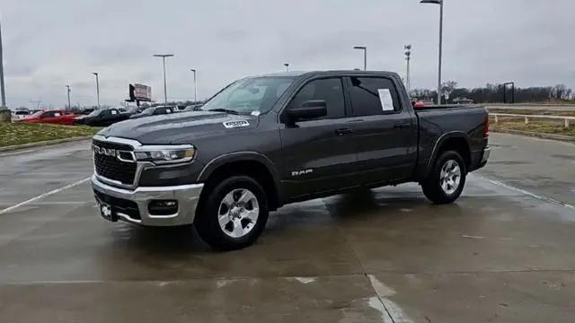 2025 Ram 1500 Big Horn Crew Cab 4x4 5'7" Box