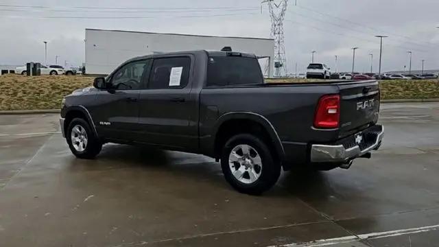 2025 Ram 1500 Big Horn Crew Cab 4x4 5'7" Box